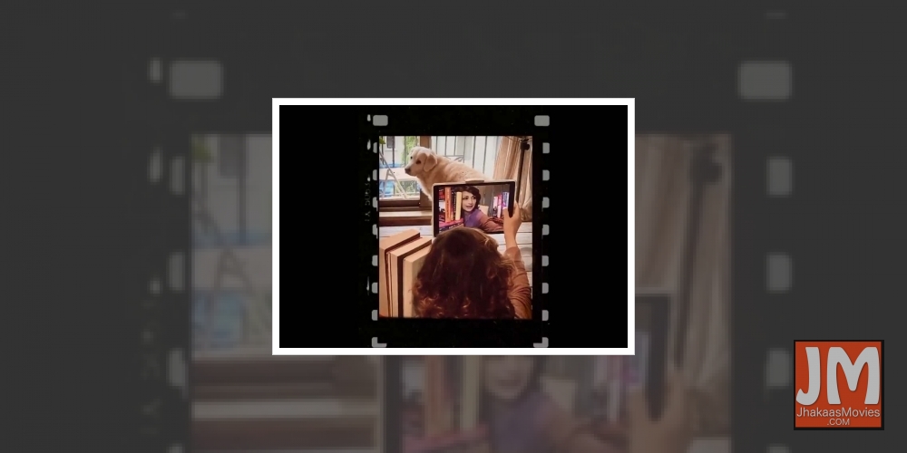 Sonali Bendre is getting tech savvy video screengrab.