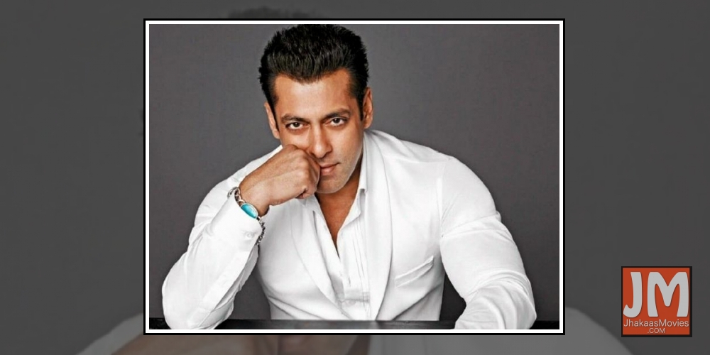 Salman Khan.
