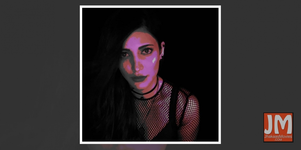 Shruti Haasan to release her original track ÃƒÂ¢Ã‚Â€Ã‚Â˜EdgeÃƒÂ¢Ã‚Â€Ã‚Â™ soon