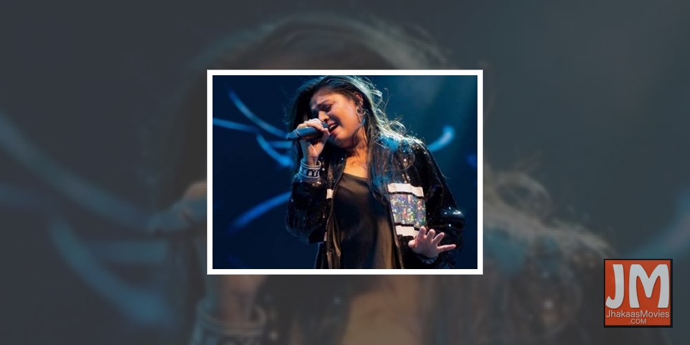 Sunidhi Chauhan on her song 'Maskhari' in 'Dil Bechara'.