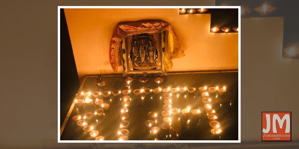 Vikram Mastal aka Hanuman