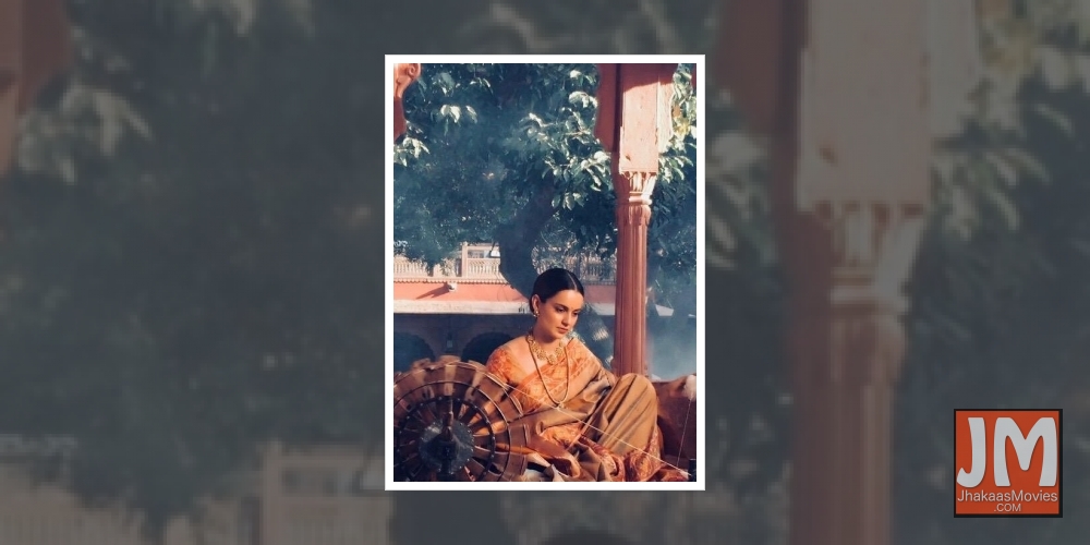 Kangana Ranaut has an important message on National Handloom Day.