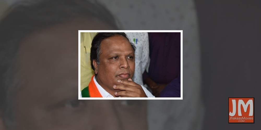 Mumbai: BJP MLA Ashish Shelar during a press conference in Mumbai on Nov 15, 2019.