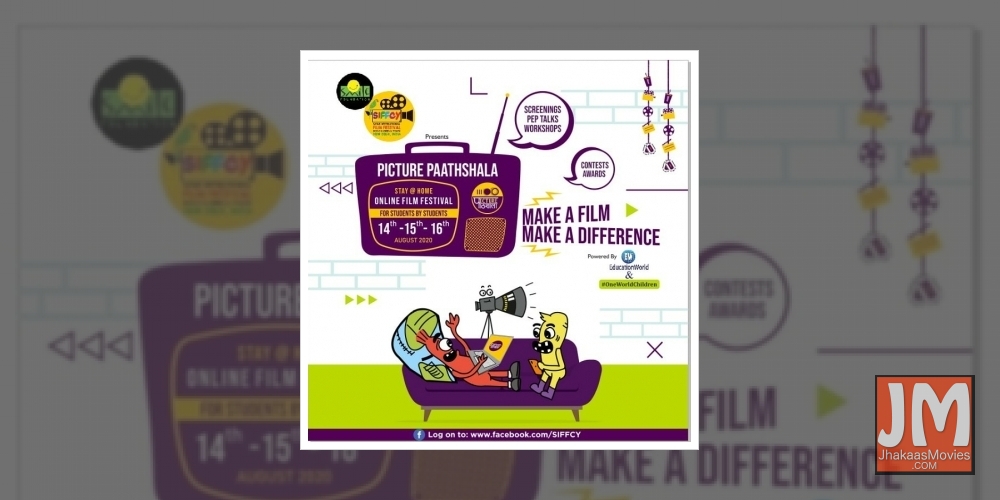 Virtual film fest curated by children, for children from Aug 14.