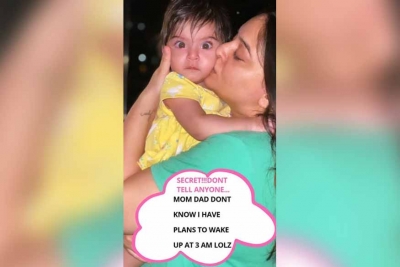 Jay Bhanushali shares toddler daughter