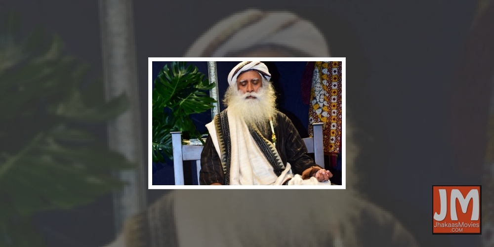Sadhguru Jaggi Vasudev.
