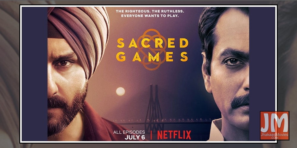 Saif Ali & Nawazuddin in Sacred Games