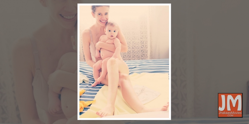 Kalki posts pic with daughter on 'six months of breastfeeding'.