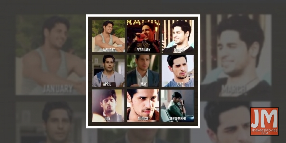 Sidharth Malhotra: 2020 is a mood in itself.