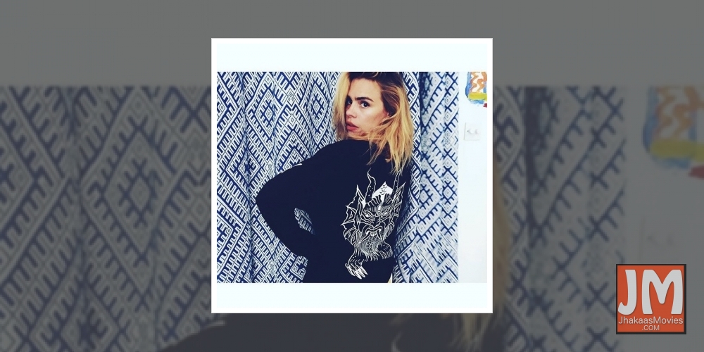 Actress Billie Piper.