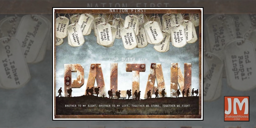 Paltan Poster