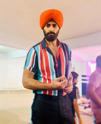 Nishant Singh Malkani loves his on-screen Sikh avatar.