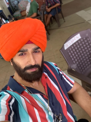 Nishant Singh Malkani loves his on-screen Sikh avatar.