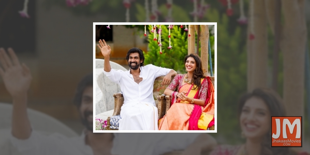 Daggubati with finance Miheeka Bajaj.