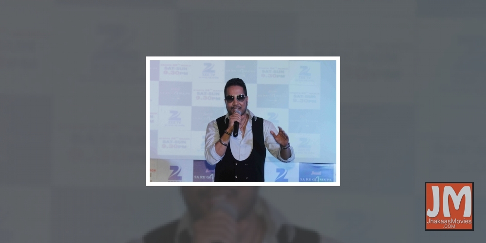 Singer Mika Singh.
