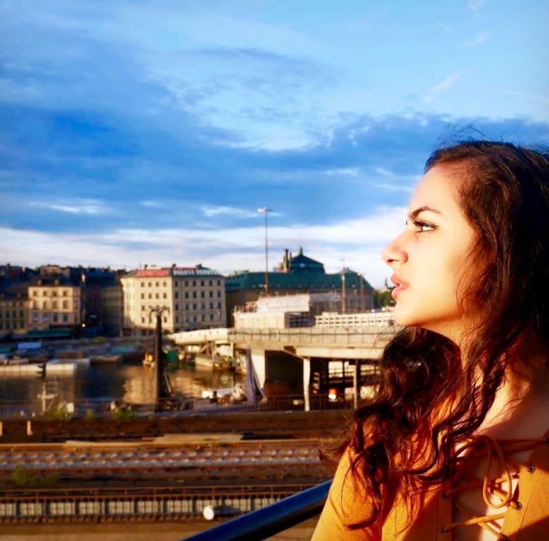 Sushant's niece Mallika talks about of love for astronomy.