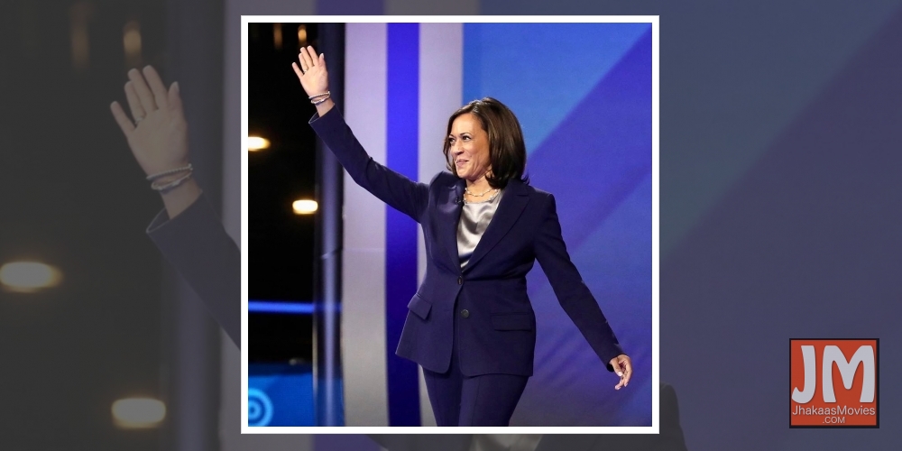 Priyanka congratulates 'India decent' Kamala Harris to compete on US PartyÃ¢Â€Â™s presidential ticket.