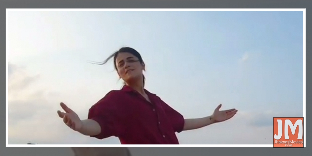 Radhika Madan gets into 'Binod' meme frenzy.