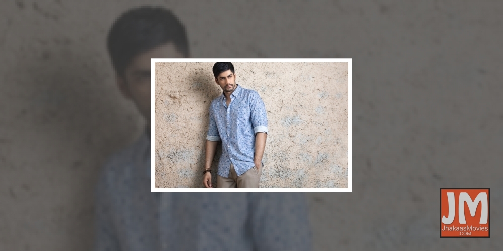 When TV star Namit Khanna turned model-cum-photographer during lockdown.