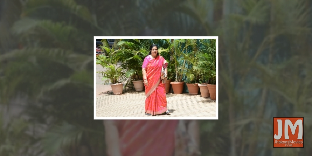 Mumbai: Singer Anuradha Paudwal arrives at the Haldi ceremony of son of  Assistant Commissioner of Customs