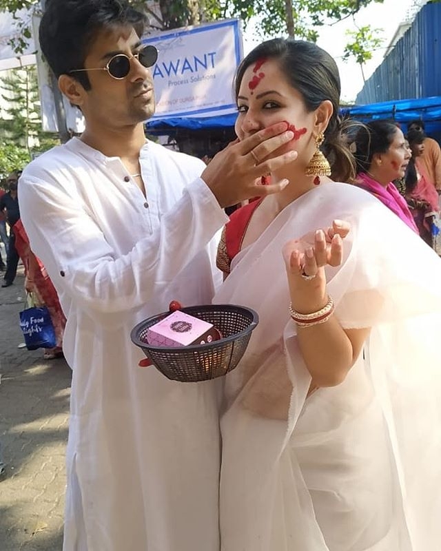 Puja Banerjee and Kunal Verma.