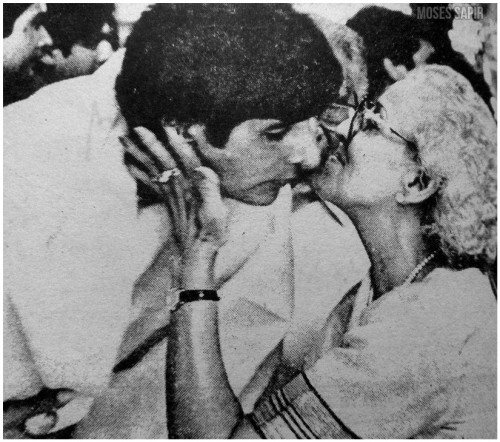 Big B gets emotional on mother's birth anniversary. (Photo Courtesy: srbachchan.tumblr.com)