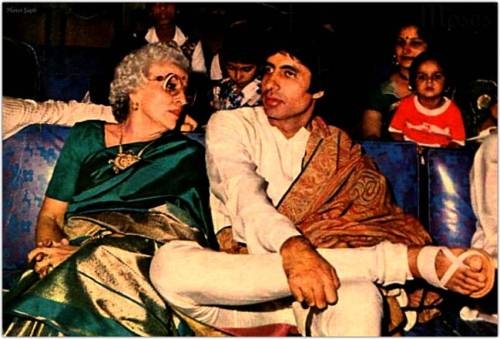 Big B gets emotional on mother's birth anniversary. (Photo Courtesy: srbachchan.tumblr.com)