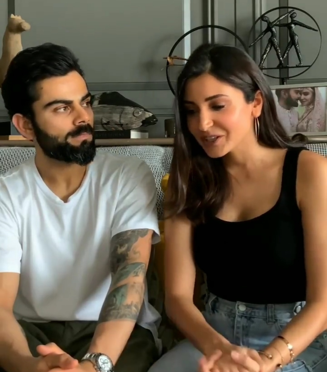 Virat and Anushka