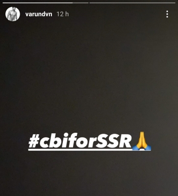 Bollywood joins CBI probe demand in Sushant case.