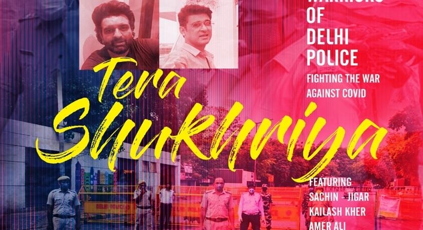 Musical Ode to Front-Line Warriors of our Police Forces.