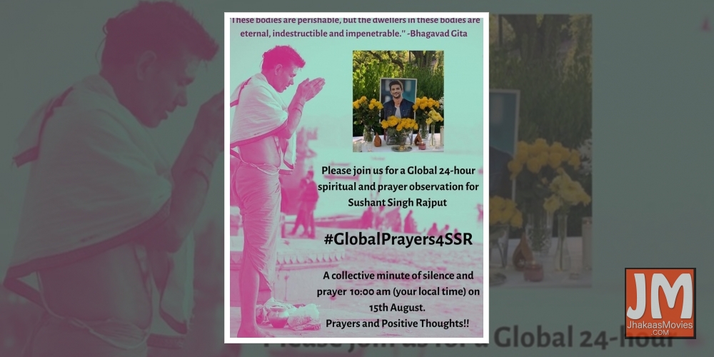 Sushant Singh Rajput.