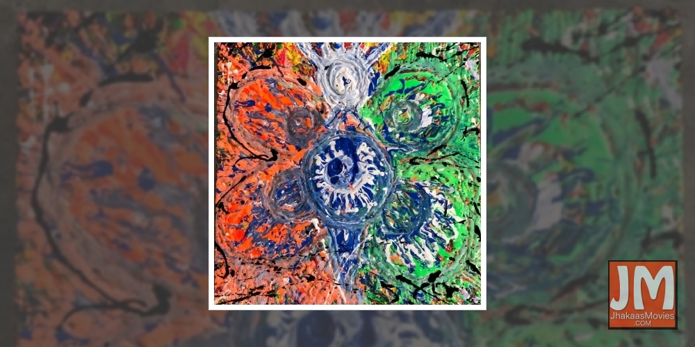 Karan Singh Grover defines independence with a new painting