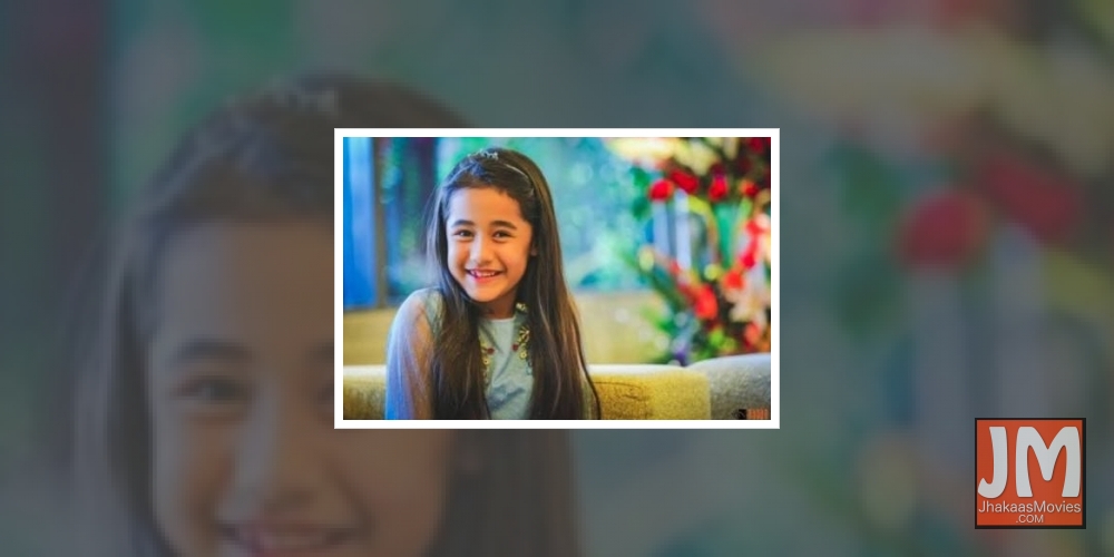 Child stars Ruhaanika, Riva and Akriti rally for a green cause.