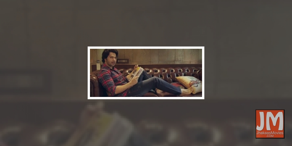 Varun Dhawan to dad David Dhawan.