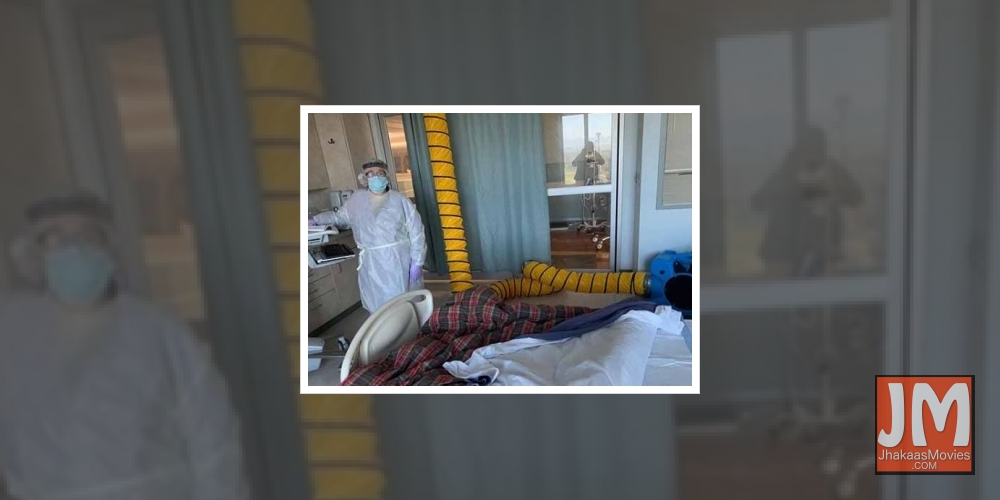 Sharon Stone reveals her younger sister Kelly has Covid-19.