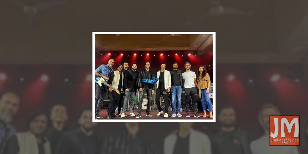 Salim-Sulaiman hit the stage for first time in 5 months.