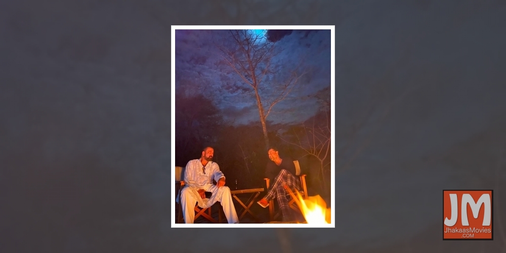 Paresh Ghelani,Sanjay Dutt.