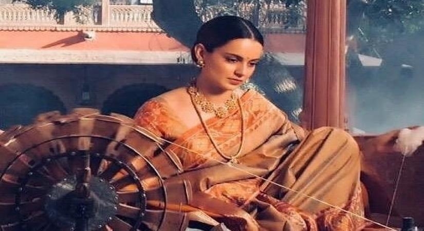 Kangana Ranaut promotes handloom, handmade and artisanal creations.
