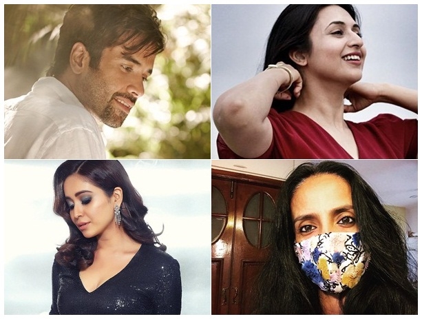 TV stars on freedom in the time of lockdown and social distancing.