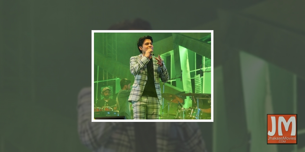 Ankit Tiwari sings his first devotional track