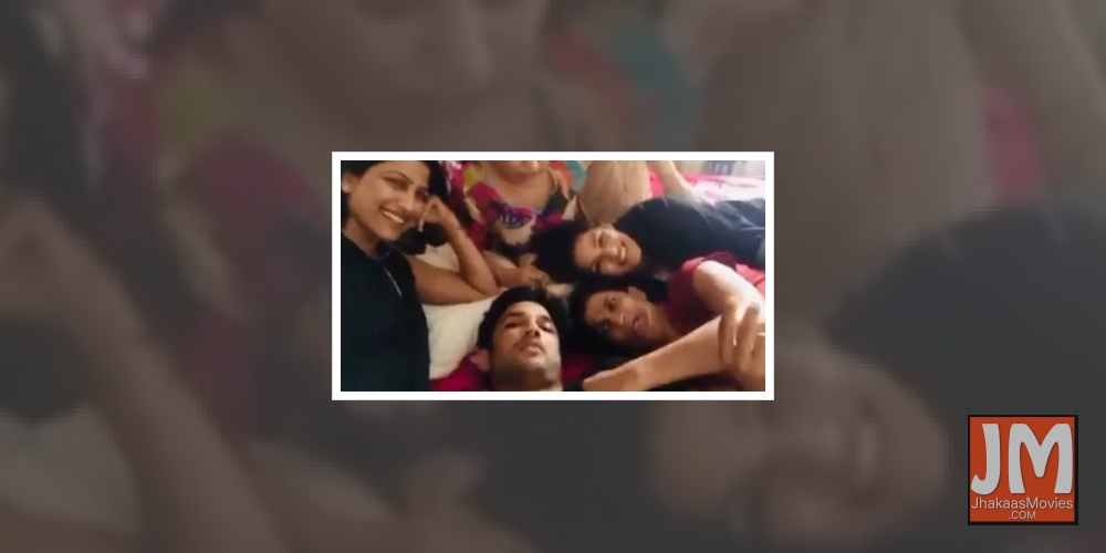 My brother has become Dhoni: Sushant's sister posts throwback video.