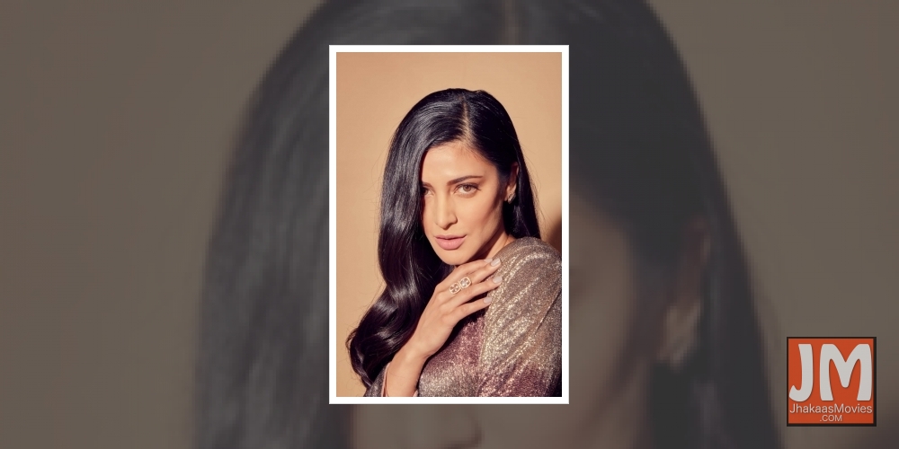 Shruti Haasan: I'm always looking to improve myself