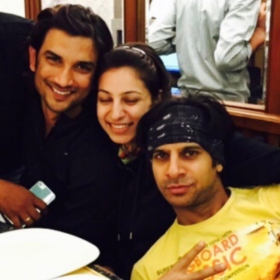 Mumbai, Aug 17 (IANS) Actor Karan Veer Mehra, who worked with late Sushant Singh Rajput and Ankita Lokhande in Pavitra Rishta, has shared old pictures featuring the trio.