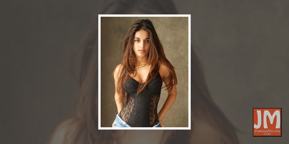 Actress Nidhhi Agerwal.