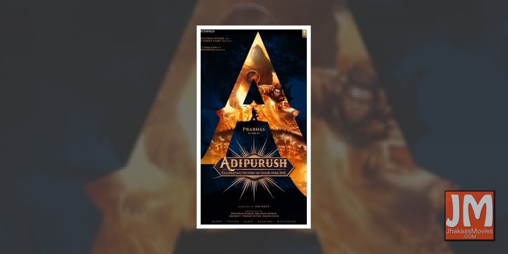 Prabhas teams up with 'Tanhaji' maker Om Raut for 3D biggie 'Adipurush'.