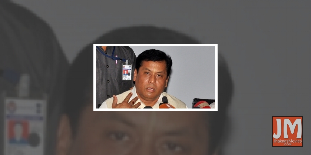 Sarbananda Sonowal.