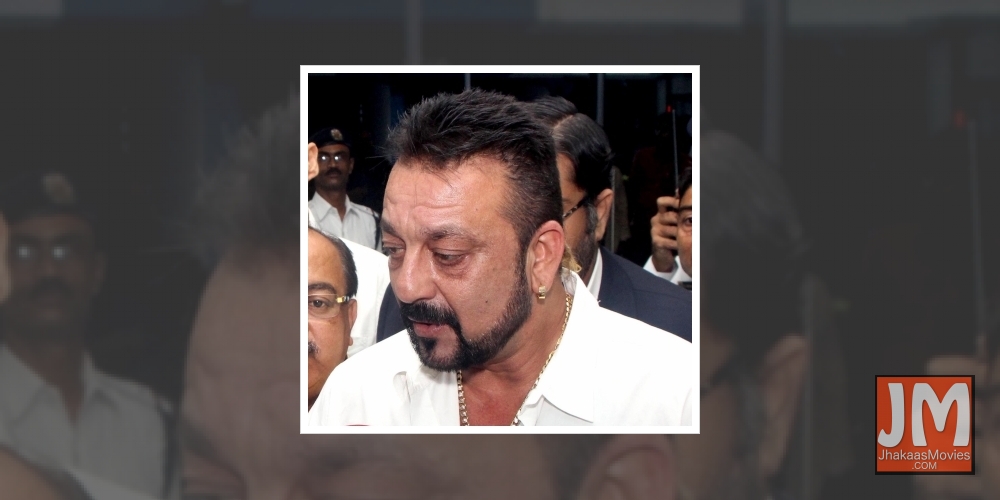 Actor Sanjay Dutt.