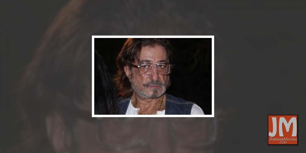 Mumbai: Actors Shakti Kapoor during the inauguration of Pandit Pandharinath Kolhapure Marg in Mumbai on March 28, 2017.