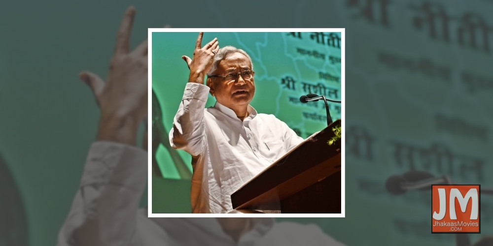 Bihar Chief Minister Nitish Kumar.