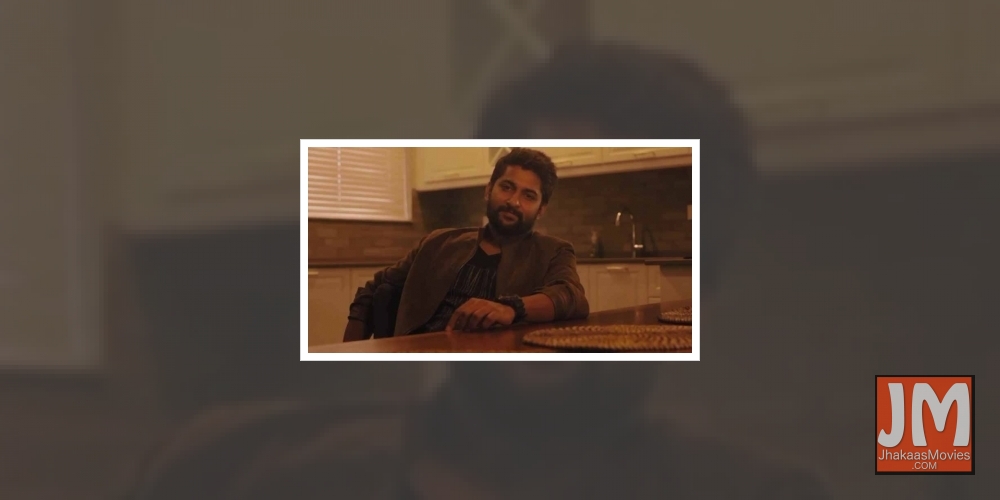 Nani teases big announcement about next film 'V' on Thursday.